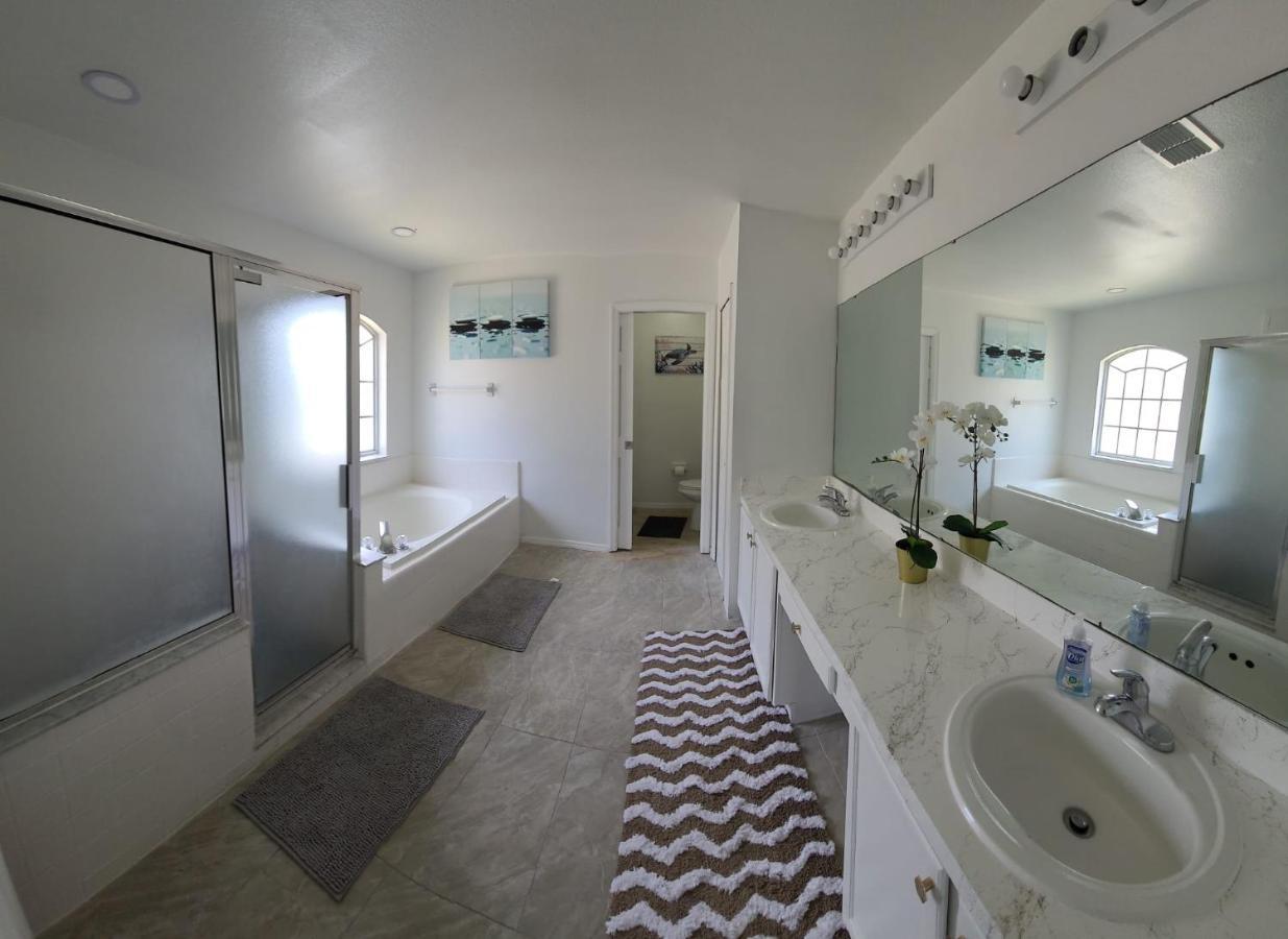 Electric Heated Private Pool 4 Bedroom 3 Bath 2 Story Single Family Home!!!! Kissimmee Exterior photo
