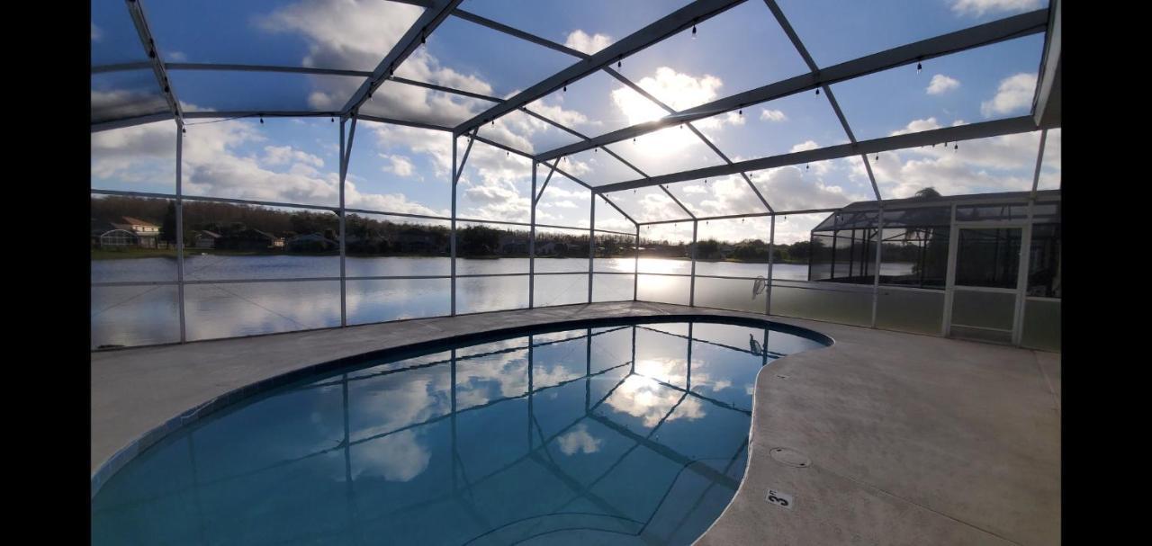 Electric Heated Private Pool 4 Bedroom 3 Bath 2 Story Single Family Home!!!! Kissimmee Exterior photo