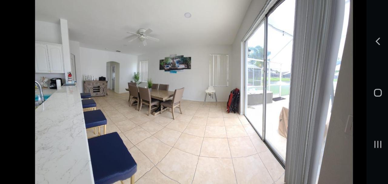 Electric Heated Private Pool 4 Bedroom 3 Bath 2 Story Single Family Home!!!! Kissimmee Exterior photo