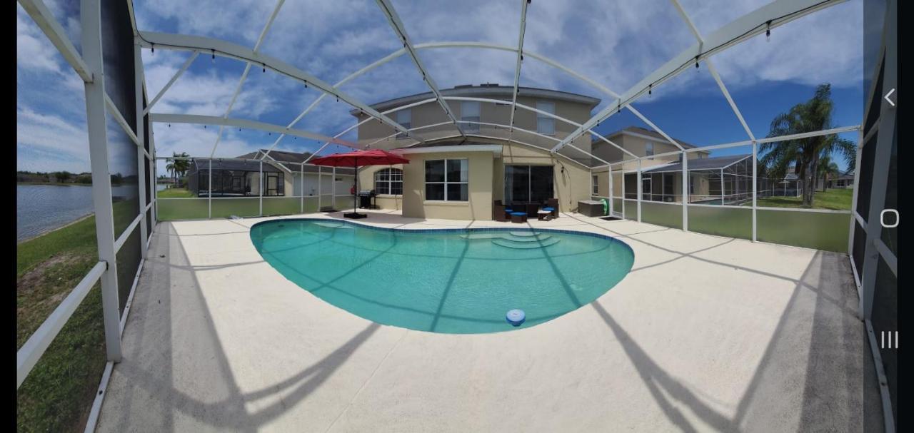 Electric Heated Private Pool 4 Bedroom 3 Bath 2 Story Single Family Home!!!! Kissimmee Exterior photo