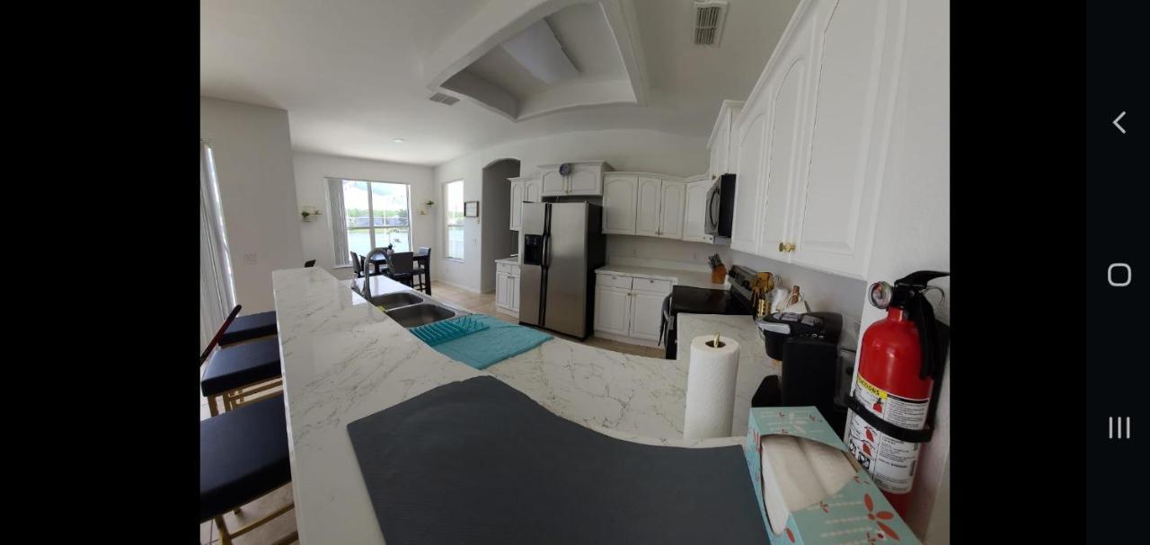 Electric Heated Private Pool 4 Bedroom 3 Bath 2 Story Single Family Home!!!! Kissimmee Exterior photo