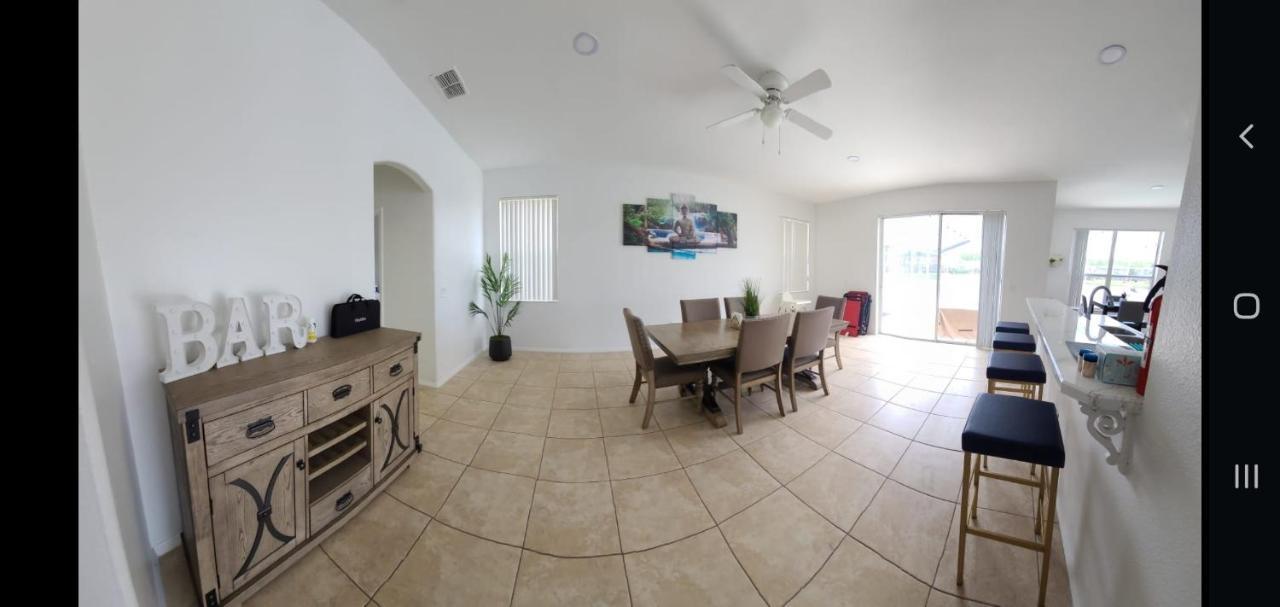 Electric Heated Private Pool 4 Bedroom 3 Bath 2 Story Single Family Home!!!! Kissimmee Exterior photo