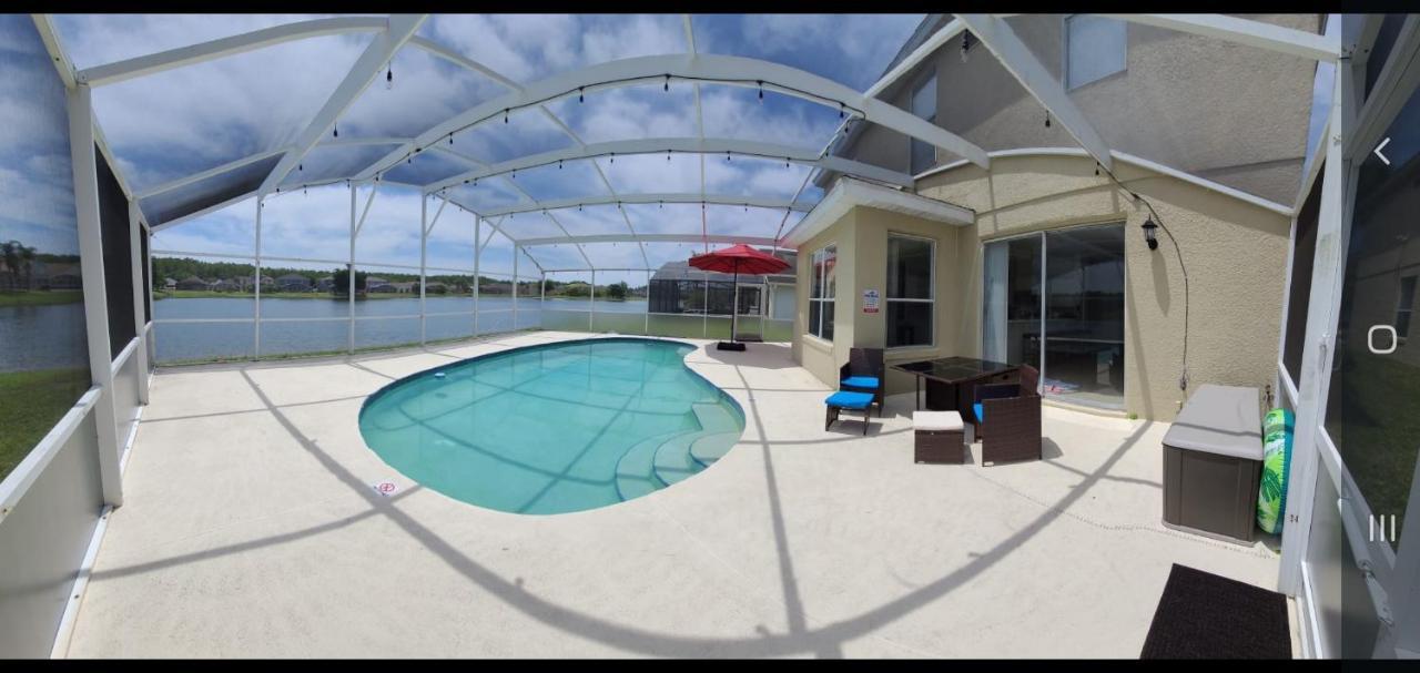 Electric Heated Private Pool 4 Bedroom 3 Bath 2 Story Single Family Home!!!! Kissimmee Exterior photo